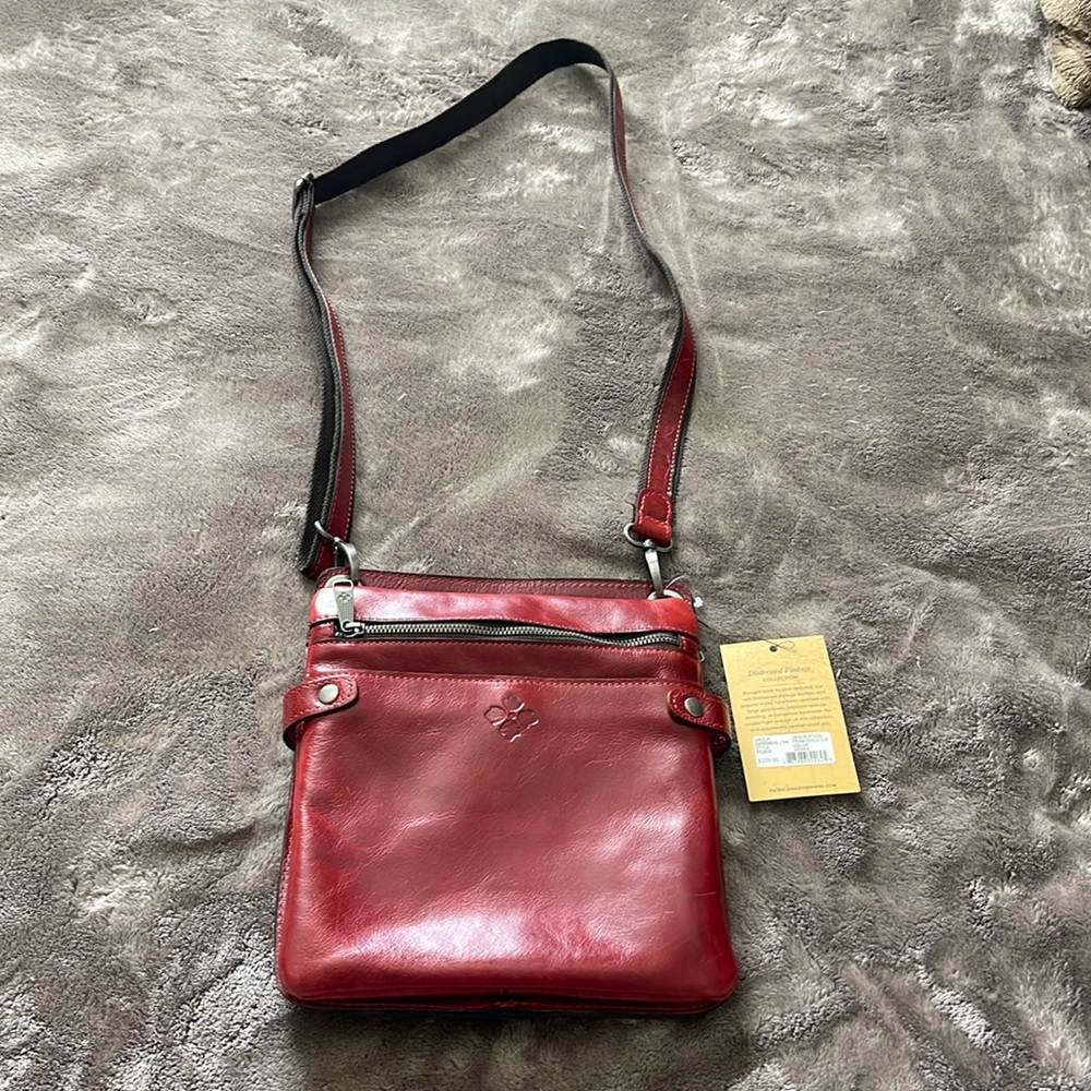 Patricia Nash Vintage Crossbody Bag